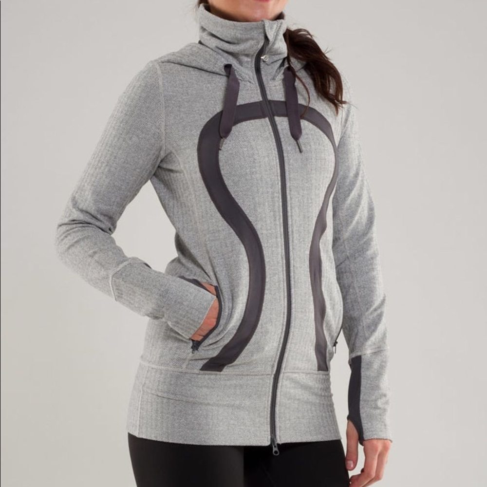 Lululemon Stride Jacket- Herringbone